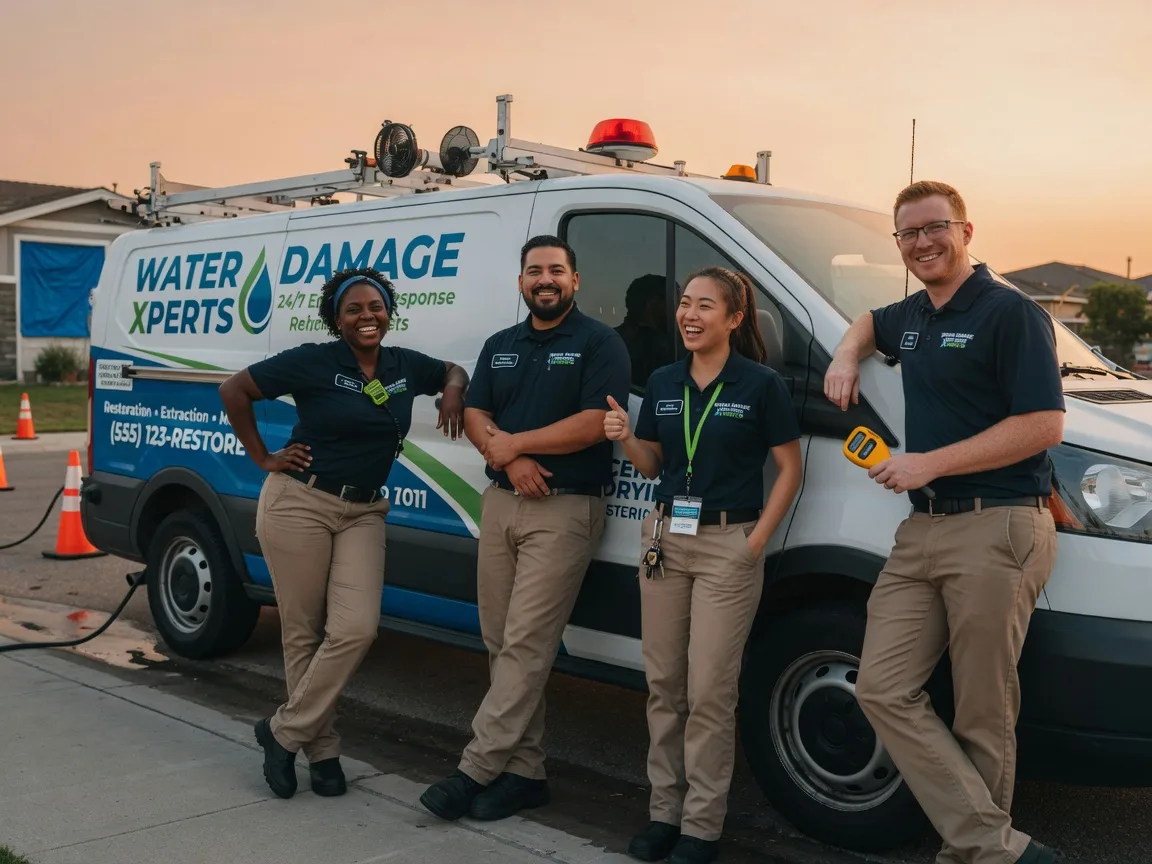 Water Damage Repair company in Le Roy, IL